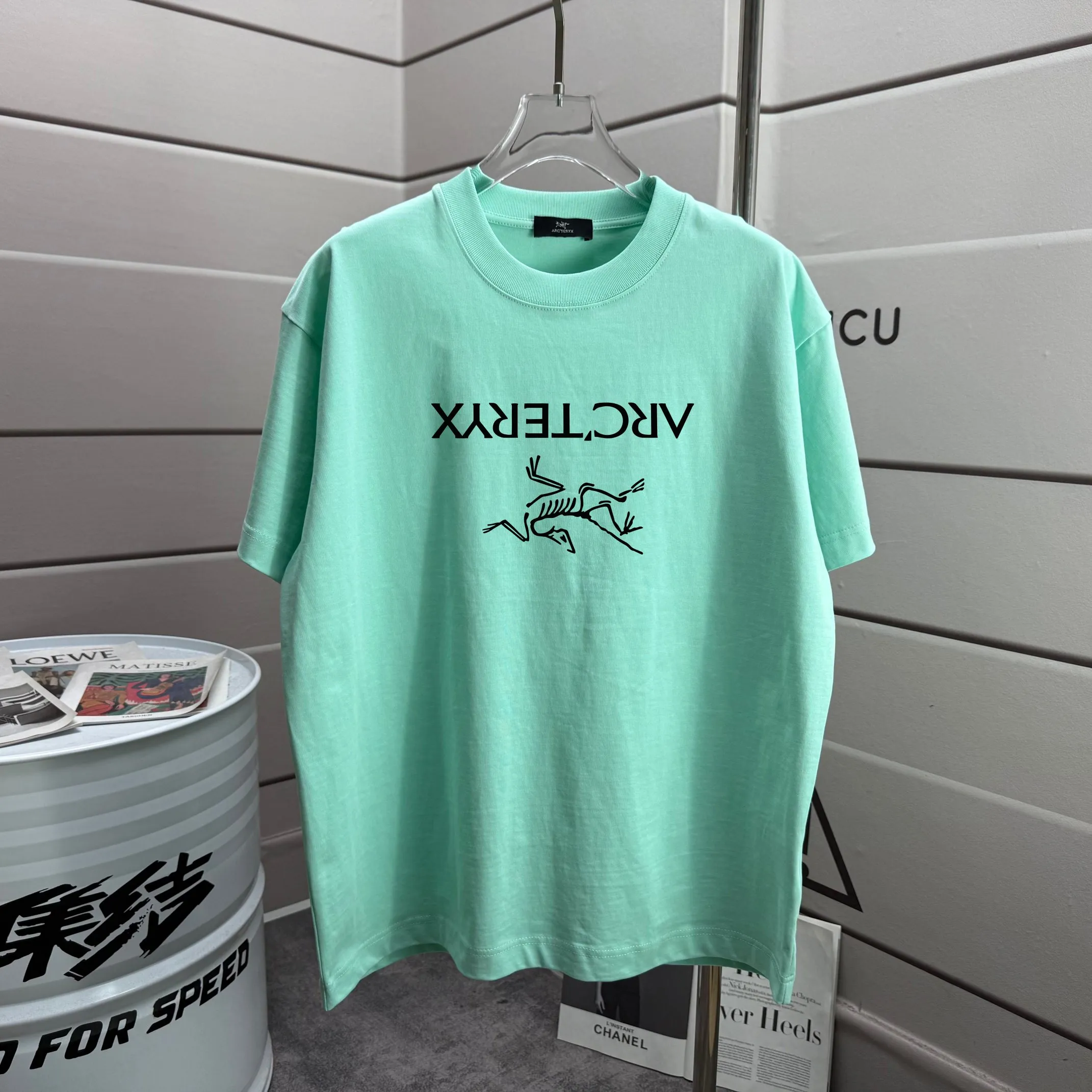 ＃ 85 ARC'TERYX * 2025 New Arrival Classic T Same Style ：Black White Purple Green Size: S M L XL XXL Size： S （90-130 ） M （120-150 ） L （140-165 ） XL （160-180 ） XXL （180 ）